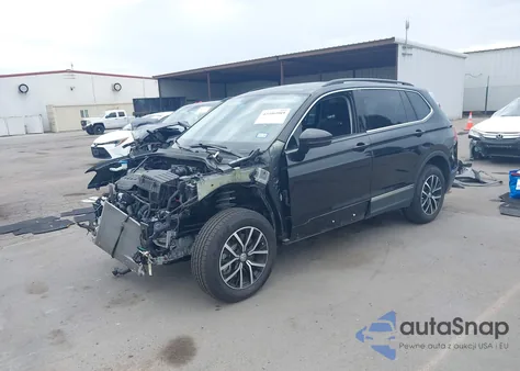 2021 Volkswagen Tiguan 2.0T Se/2.0T Se R-Line Black/2.0T Sel from USA, damaged, VIN 3VV3B7AX5MM098135